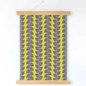 Rainbow Leaf Stripe yellow