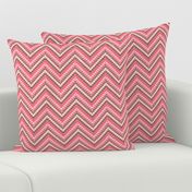 Pink chevron