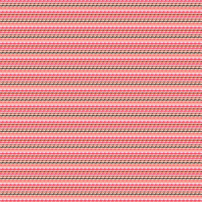 Pink stripes