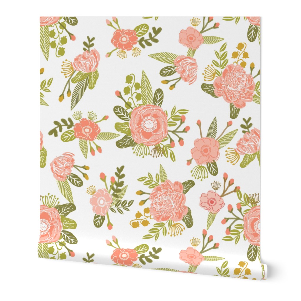 blush flowers floral flowers bloom blossoms blush peonies