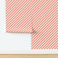 diagonal stripes coral blush girls coordinate stripe diagonal stripe