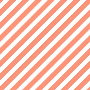diagonal stripes coral blush girls coordinate stripe diagonal stripe
