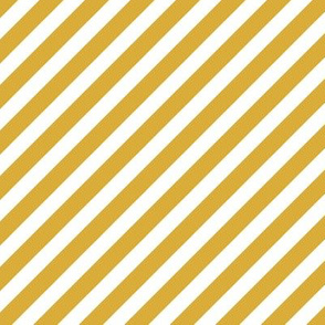 diagonal stripes yellow mustard girls coordinate