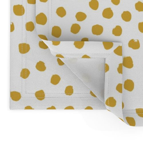 painted dots mustard yellow paint watercolors dots dot