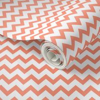 chevron blush coral chevrons coordinate