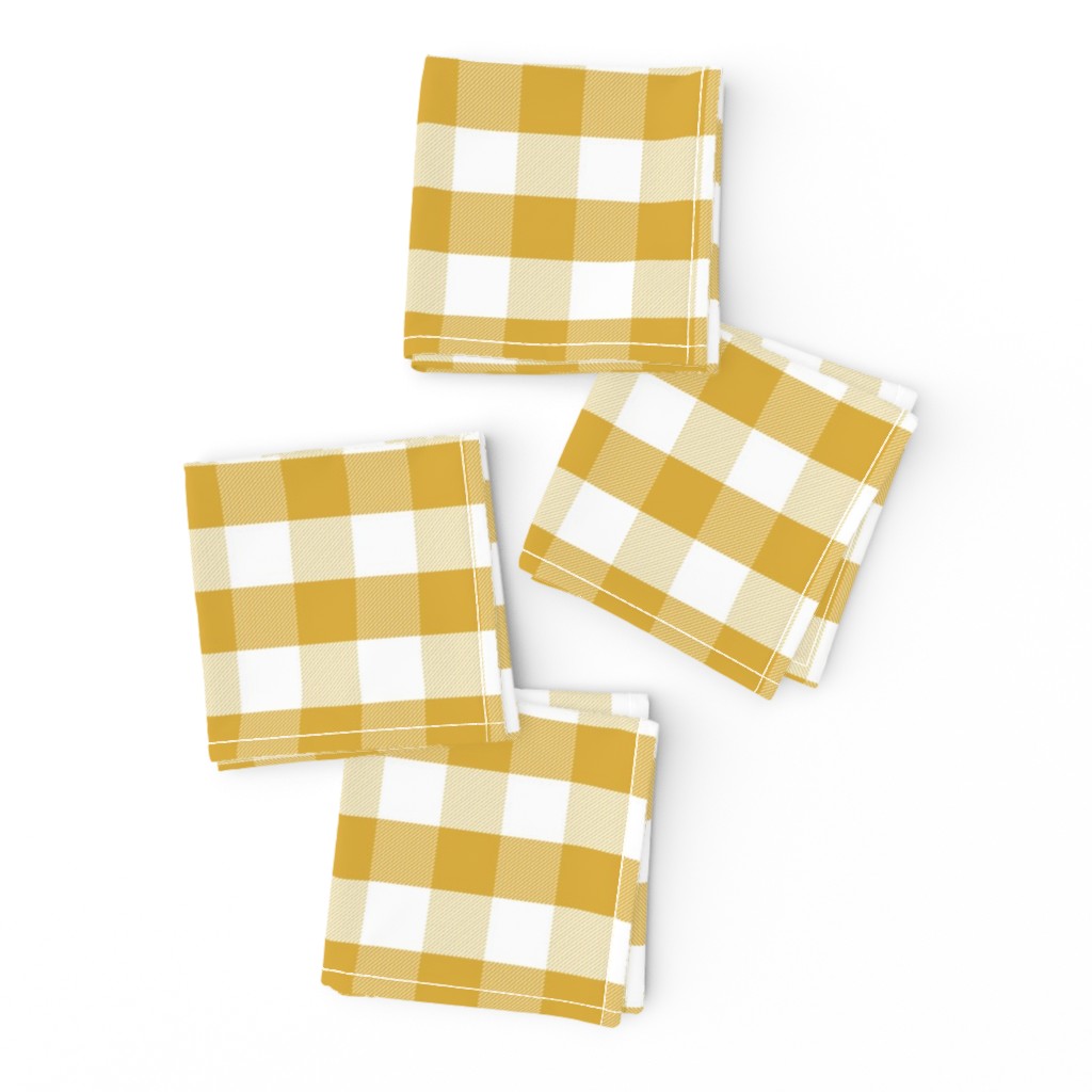 mustard gingham check tartan check mustard yellow checks