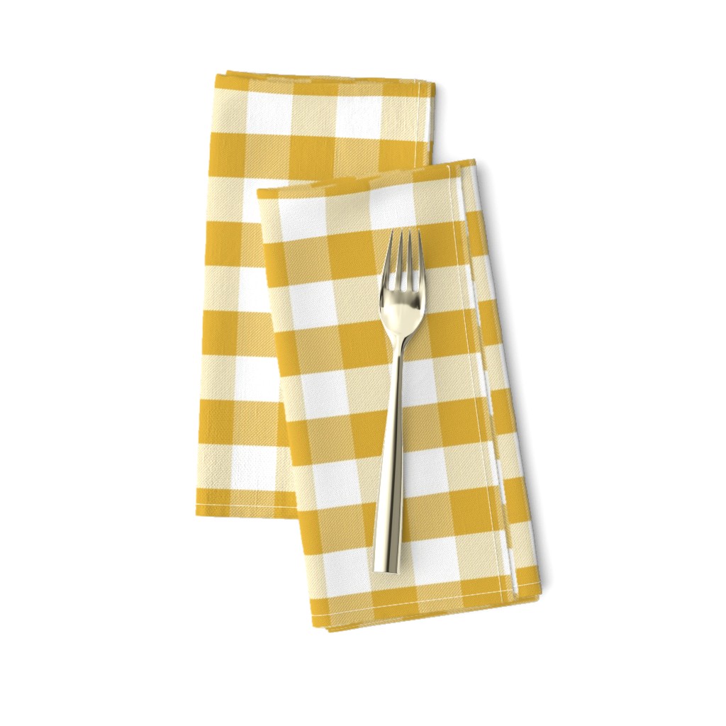 mustard gingham check tartan check mustard yellow checks