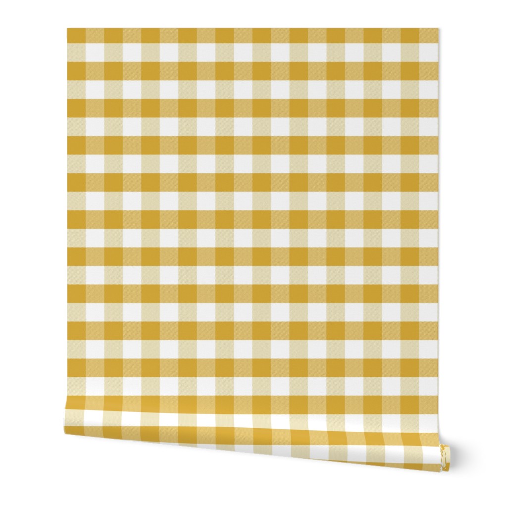 mustard gingham check tartan check mustard yellow checks