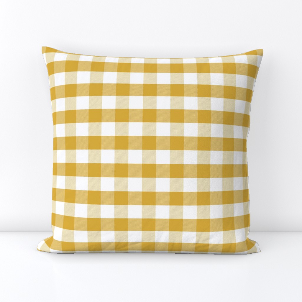 mustard gingham check tartan check mustard yellow checks