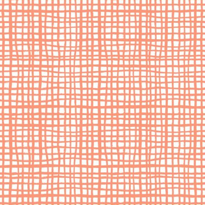 grid coral grid stripes coral grids checks