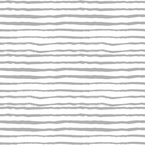 grey stripes handpainted stripes, stripe fabric, stripes, grey stripes fabric, nursery fabric, baby fabric