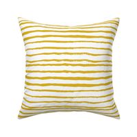 stripes mustard stripe hand-painted stripe baby nursery decor