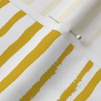stripes mustard stripe hand-painted stripe baby nursery decor