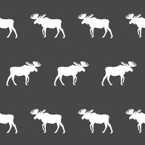 charcoal moose fabric charcoal moose design baby nursery fabric moose fabric