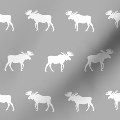 moose fabric light grey moose design moose fabric for baby nursery