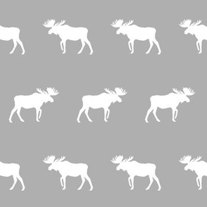 moose fabric light grey moose design moose fabric for baby nursery