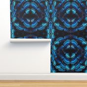 Blue Butterfly Mandala