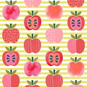 Pink Lady Apples - Citrus Stripe