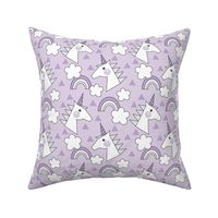 unicorn-head-on-purple