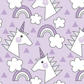 unicorn-head-on-purple