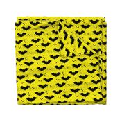 bats on yellow