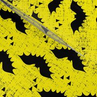 bats on yellow