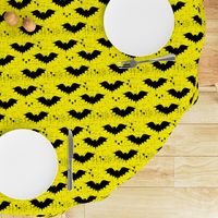 bats on yellow