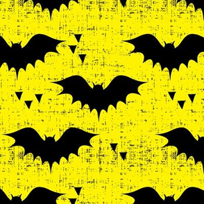 bats on yellow