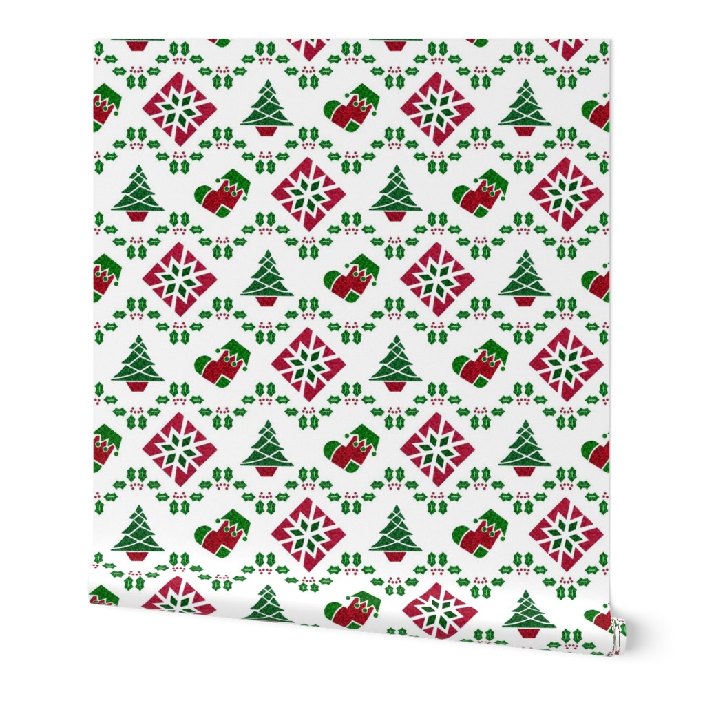 Christmas tiles