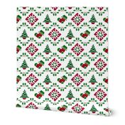 Christmas tiles