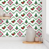 Christmas tiles