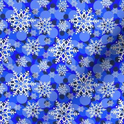 Snowflakes & spots