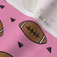 football fabric // girls football american football touchdowns fabric cute football sports fabric football fan fabric andrea lauren