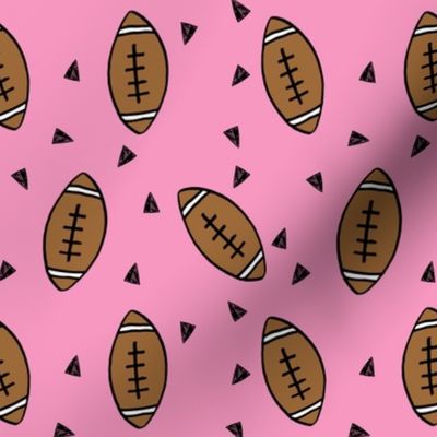 football fabric // girls football american football touchdowns fabric cute football sports fabric football fan fabric andrea lauren