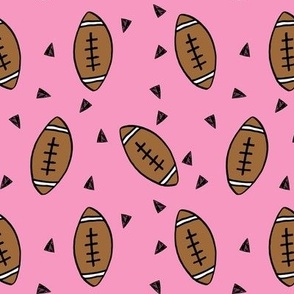 football fabric // girls football american football touchdowns fabric cute football sports fabric football fan fabric andrea lauren