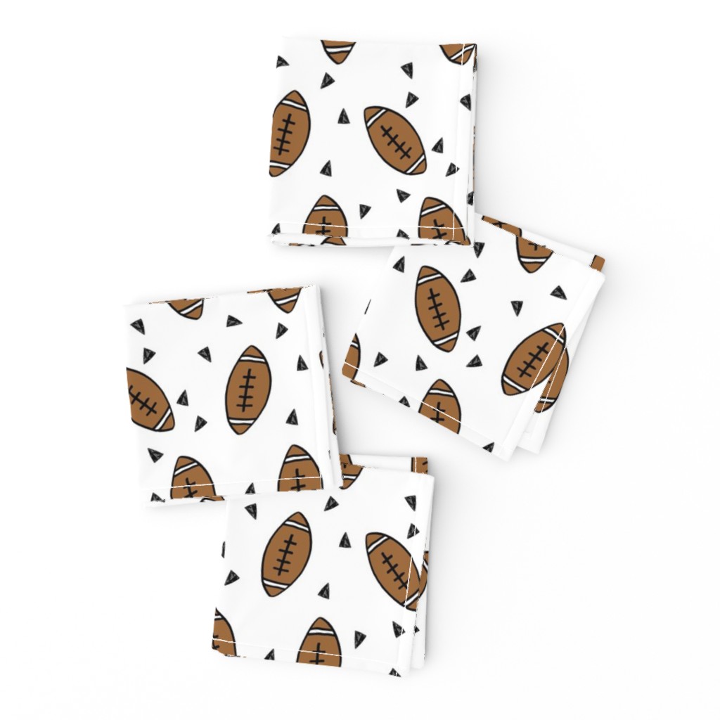 football fabric // american football fabric kids sports fabric andrea lauren football print andrea lauren fabric