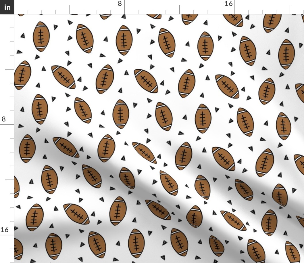 football fabric // american football fabric kids sports fabric andrea lauren football print andrea lauren fabric