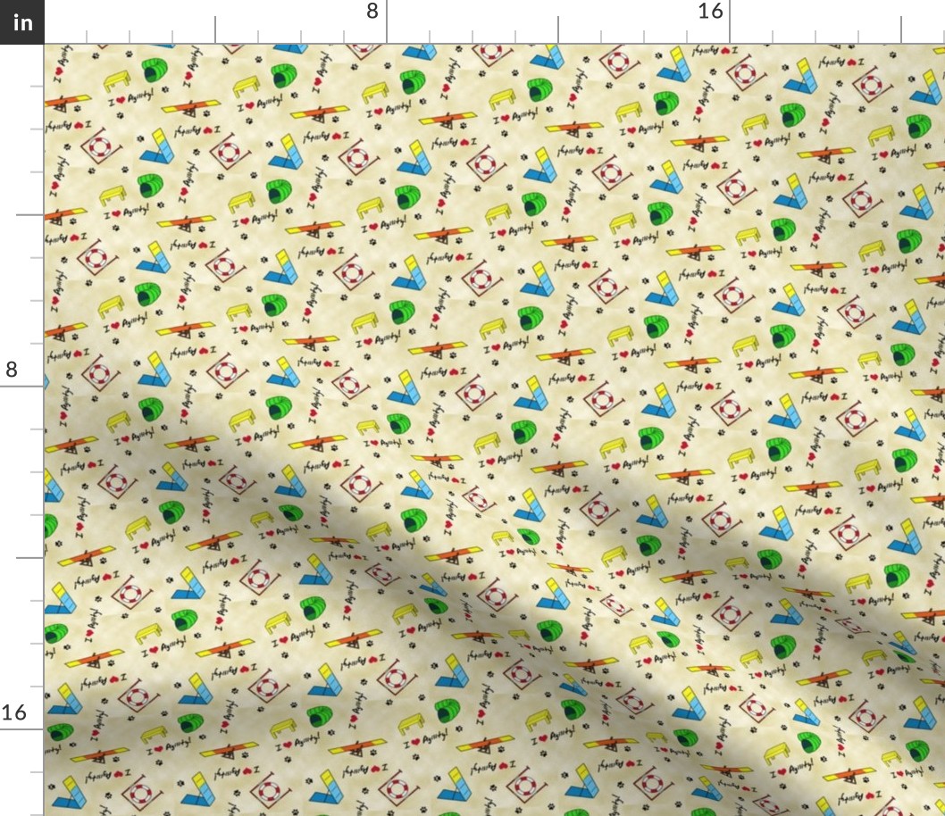 Dog Agility Fabric