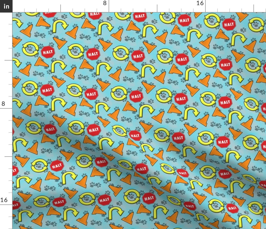 Rally Obedience Fabric