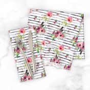 Lose Yourself Floral Stripes