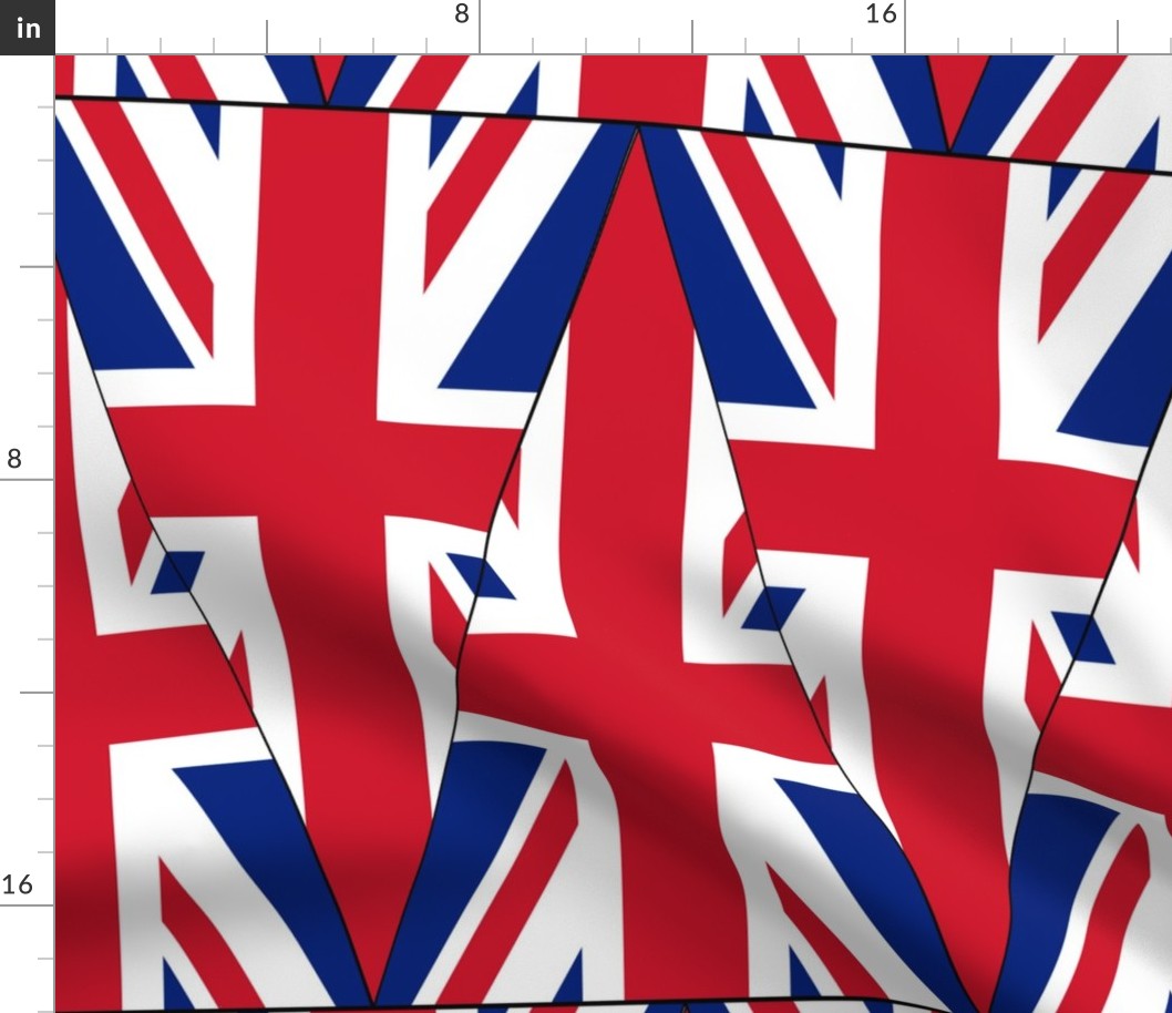 union jack bunting