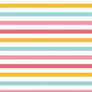 little one pinks :: stripes horizontal