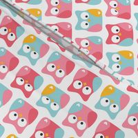little one pinks :: owls