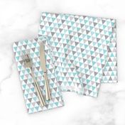 little one blues :: bunting