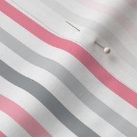little one baby pinks :: stripes vertical