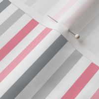 little one baby pinks :: stripes horizontal