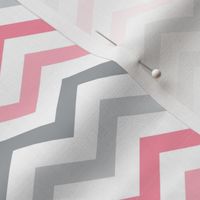 little one baby pinks :: chevron