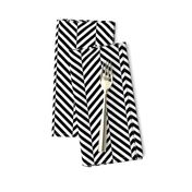 herringbone LG black and white