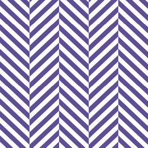 herringbone LG purple