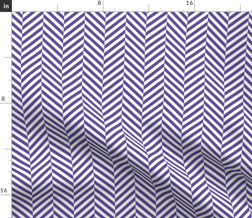 herringbone LG purple